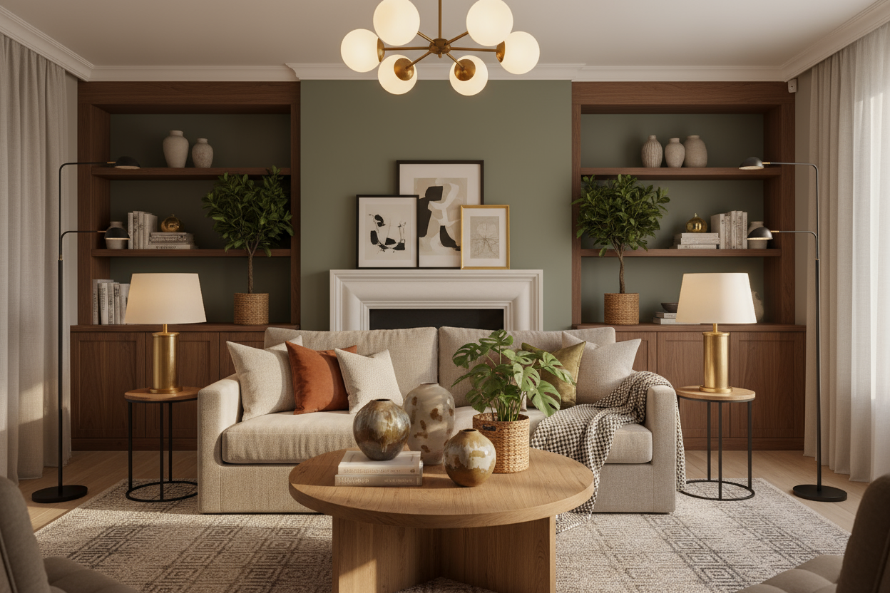 Curated Home Decor & Ambient Lighting