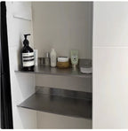 Minimalist Stainless Steel Storage Rack