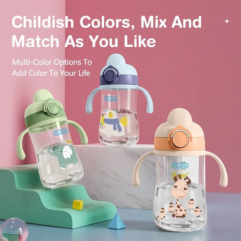 Portable Baby Water Bottles 300ml