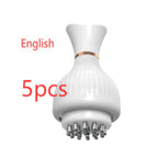 Household Electric Meridian Brush Heating Vibration Gua Sha Scraping Massage Tools