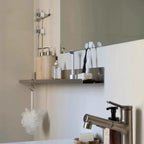 Minimalist Stainless Steel Storage Rack