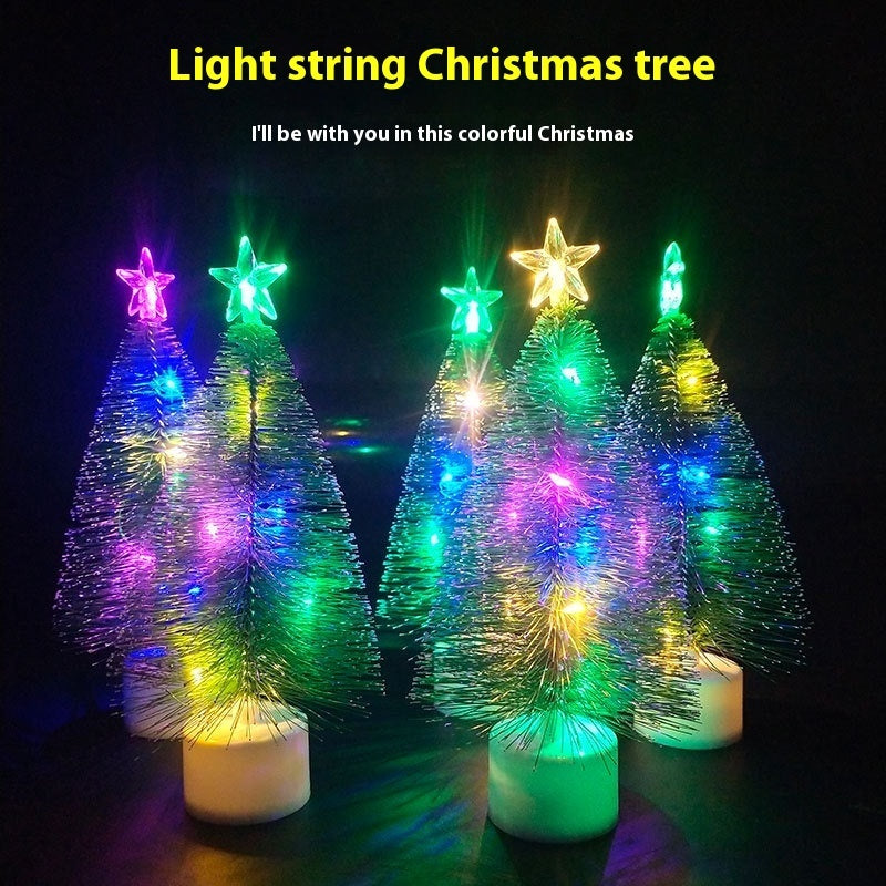 Christmas Pine Light-emitting Toy LED Lighting Chain