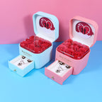 Household Minimalist Rose Jewelry Box Suit