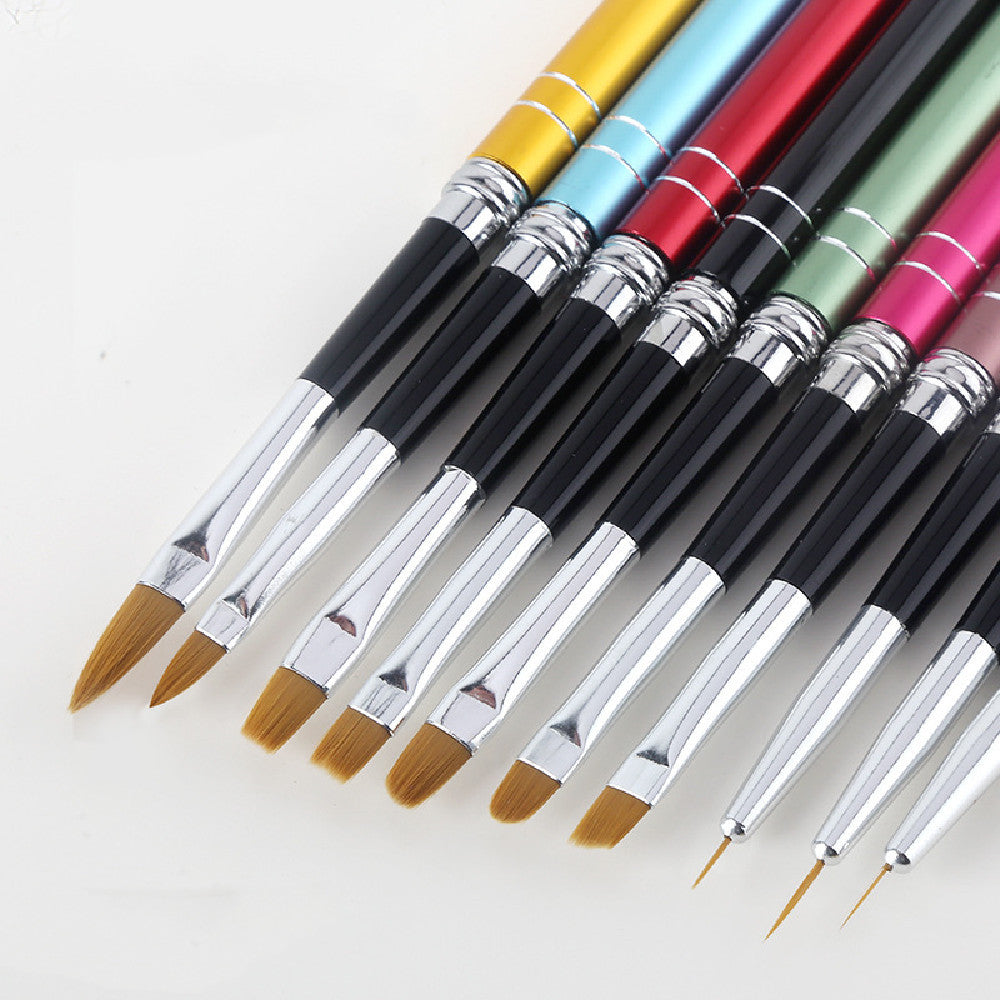 New Nail Beauty Tools Brush Sets