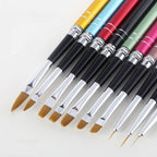 New Nail Beauty Tools Brush Sets