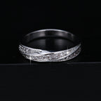 Fashionable And Minimalist Jewelry Cross Zircon Women's Ring