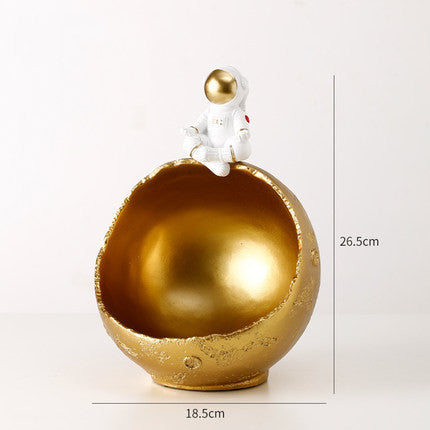 Modern Minimalist Creative Spaceman Key Storage