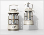 2025 Outdoor Camping Lantern - Vintage Style USB Rechargeable Tent Light, Ambient Mood Lighting For Camping, Gift Idea