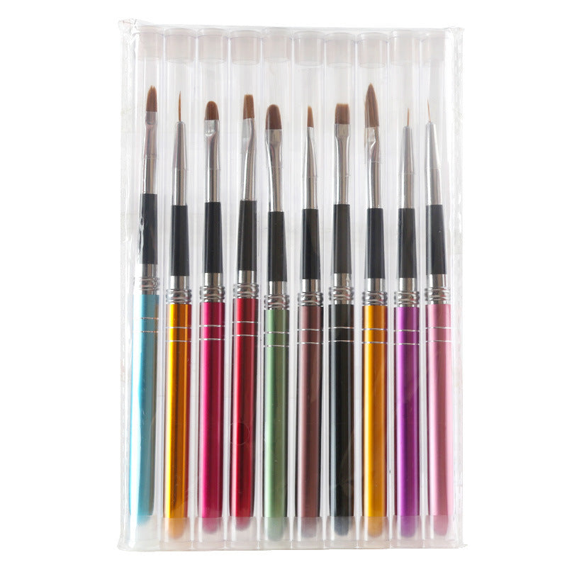 New Nail Beauty Tools Brush Sets