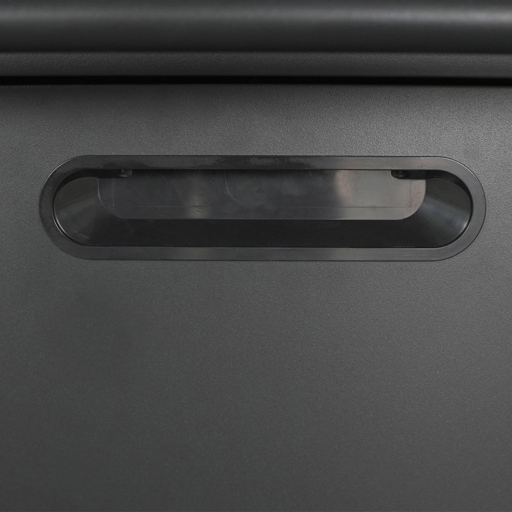 Sturdy Metal Tool Storage Cabinet With Wheels - Tool Storage Cabinet For Garage, Office, And Home Organizer Solutions, Black Gray