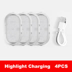 Wireless Induction Wiring-free Ambient Lighting