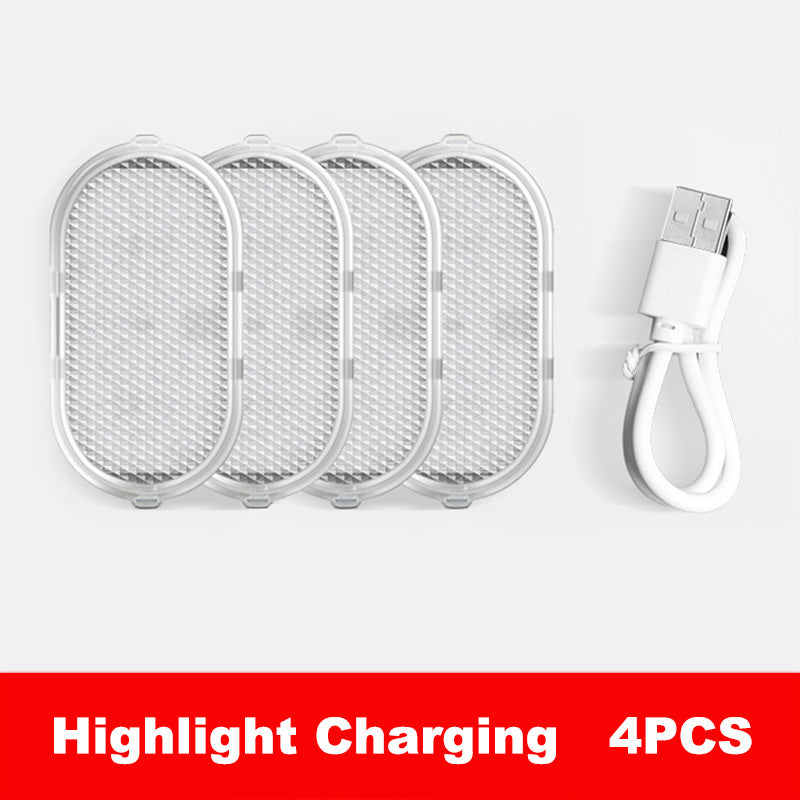 Wireless Induction Wiring-free Ambient Lighting