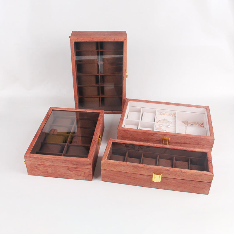 Wooden Jewelry Box Household Minimalist