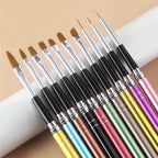 New Nail Beauty Tools Brush Sets