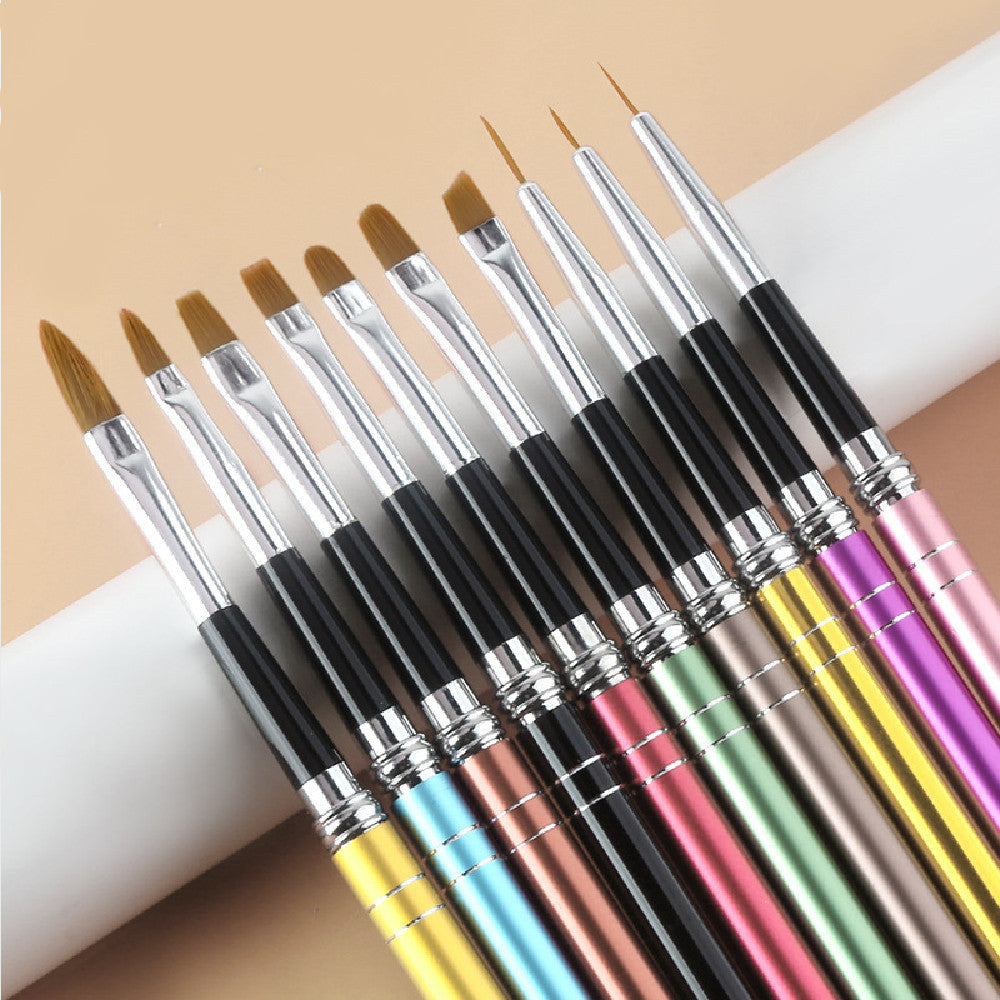 New Nail Beauty Tools Brush Sets