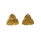 Minimalist Stainless Steel Jewelry Earrings