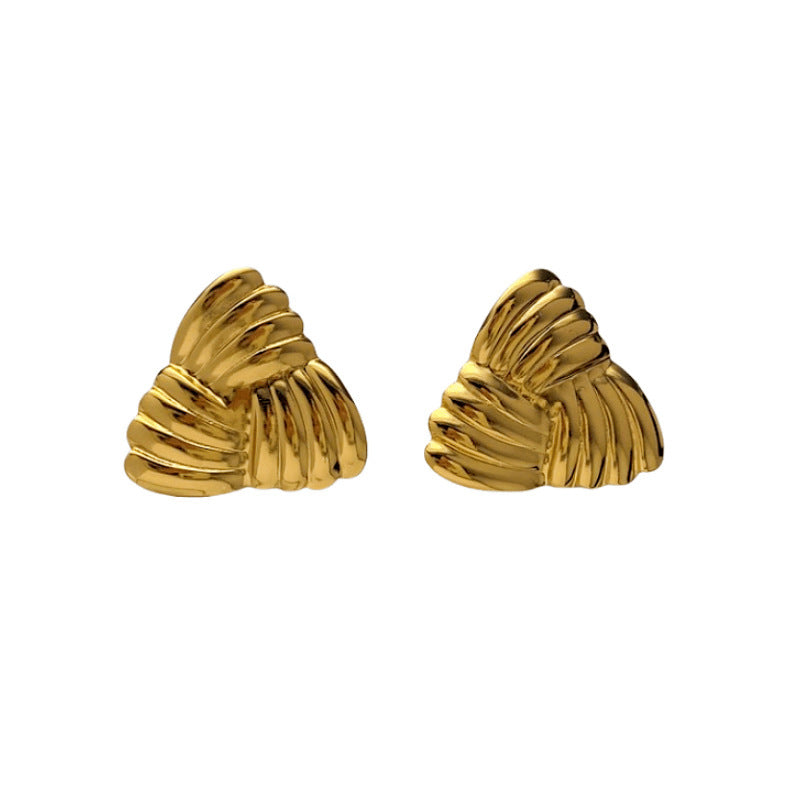 Minimalist Stainless Steel Jewelry Earrings