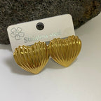 Minimalist Stainless Steel Jewelry Earrings