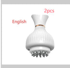 Household Electric Meridian Brush Heating Vibration Gua Sha Scraping Massage Tools