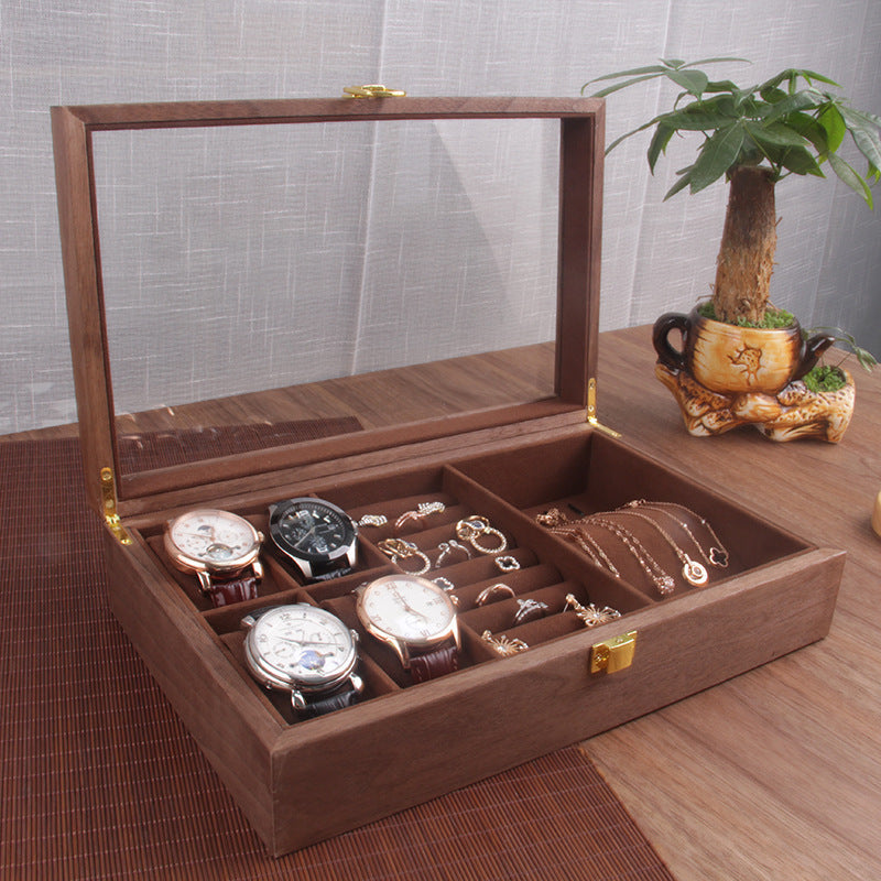 Wooden Jewelry Box Household Minimalist