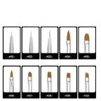 New Nail Beauty Tools Brush Sets