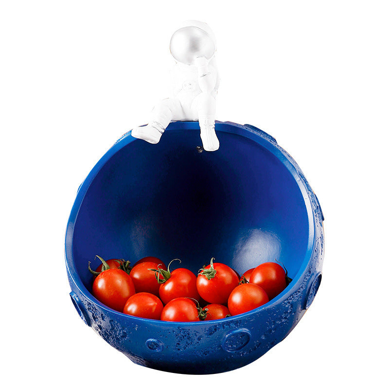 Modern Minimalist Creative Spaceman Key Storage