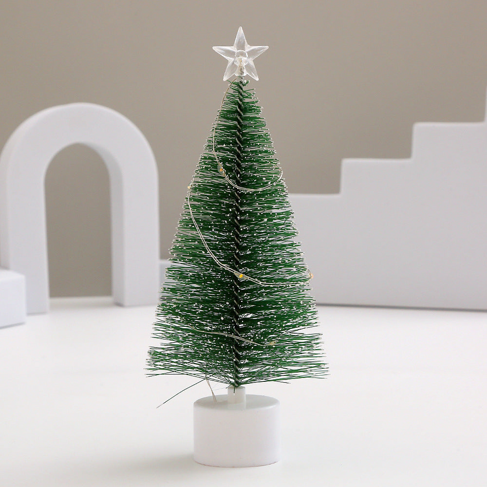 Christmas Pine Light-emitting Toy LED Lighting Chain