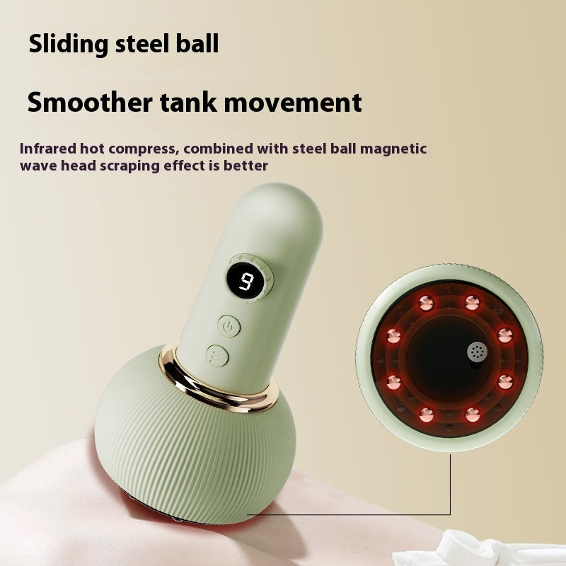 Universal For Entire Body Electric Meridian Brush Gua Sha Scraping Massage Tools