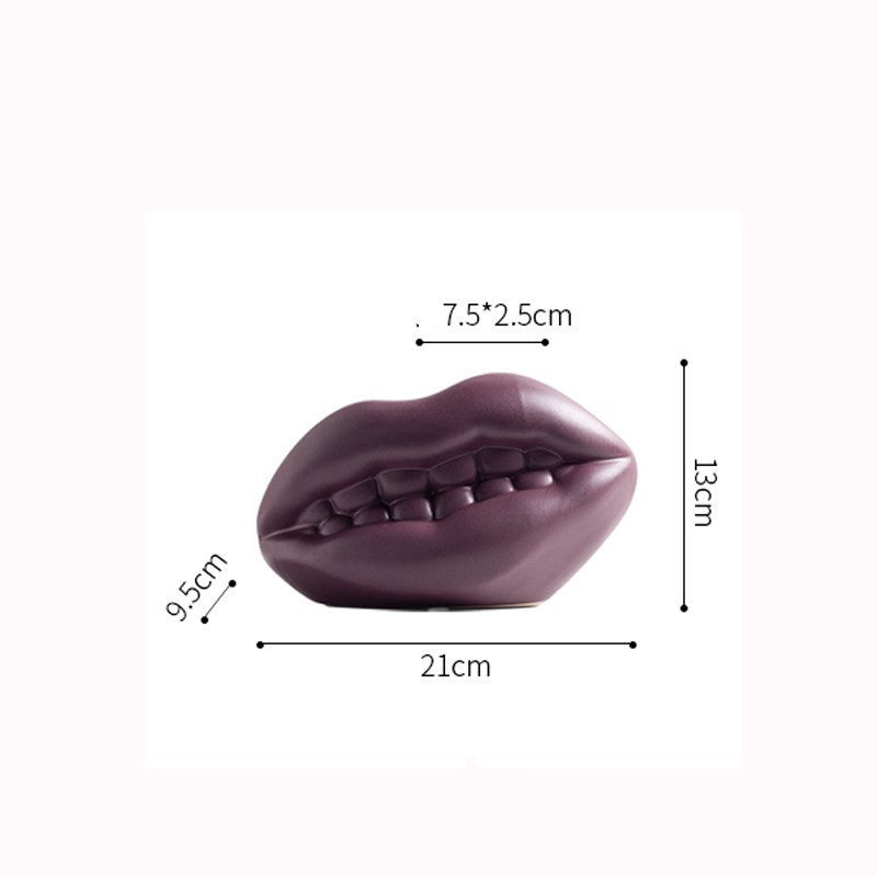 Abstract Art Ornaments Of Ceramic Vases