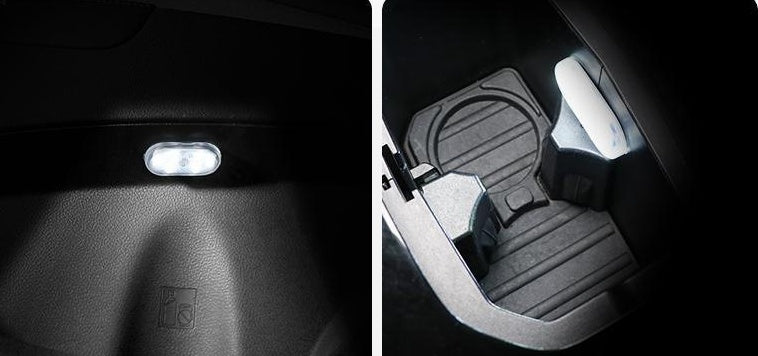 Wireless Induction Wiring-free Ambient Lighting