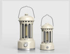 2025 Outdoor Camping Lantern - Vintage Style USB Rechargeable Tent Light, Ambient Mood Lighting For Camping, Gift Idea