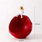 Modern Minimalist Creative Spaceman Key Storage