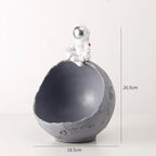 Modern Minimalist Creative Spaceman Key Storage