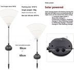 Solar Powered Fireworks Lights For Ambient Lighting