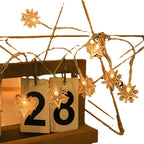 Five-pointed Star Lighting Chain Room Decoration Starry Sky Led Ambient Light