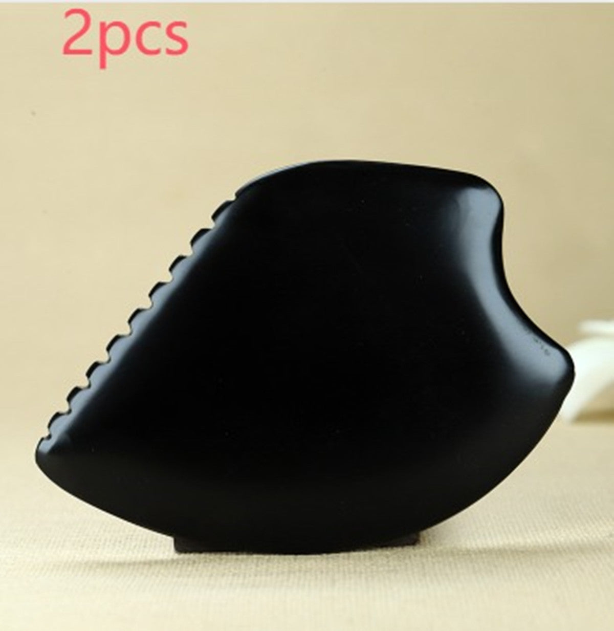 Bianstone Gua Sha Scraping Board Black Red Bianstone Gua Sha Scraping Board