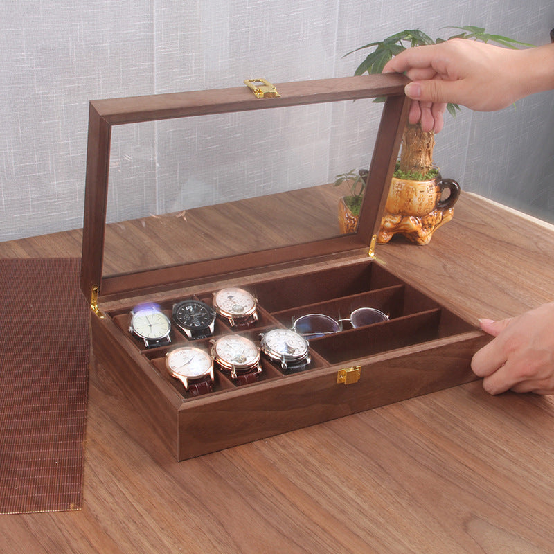 Wooden Jewelry Box Household Minimalist