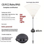 Solar Powered Fireworks Lights For Ambient Lighting