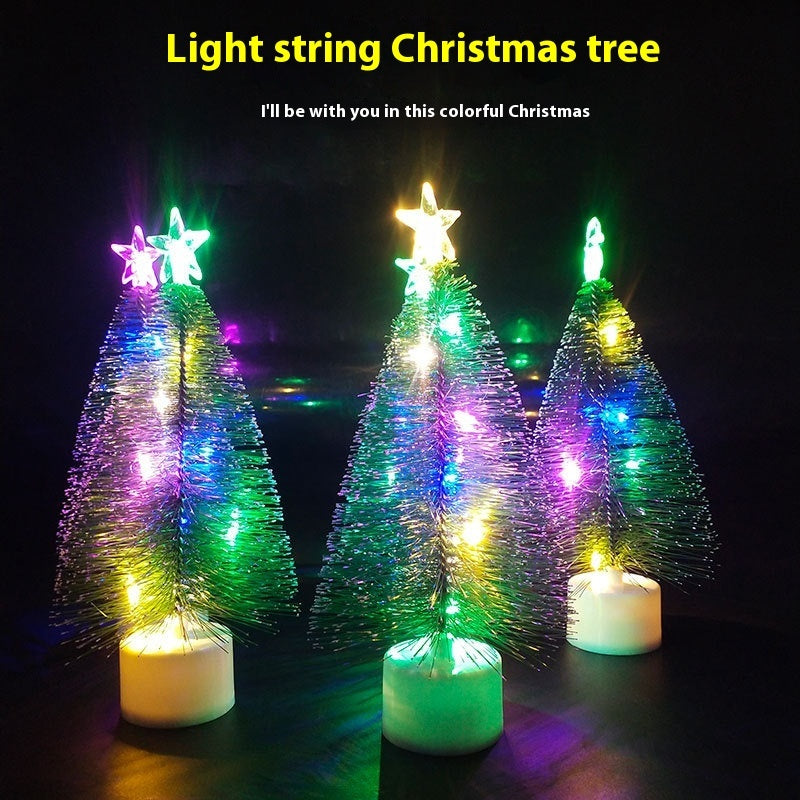 Christmas Pine Light-emitting Toy LED Lighting Chain