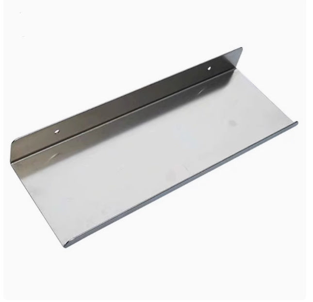 Minimalist Stainless Steel Storage Rack