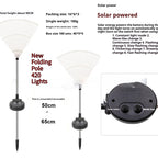 Solar Powered Fireworks Lights For Ambient Lighting