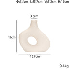 Living Room Display Cabinet Decorative Ornaments Ceramic Vases