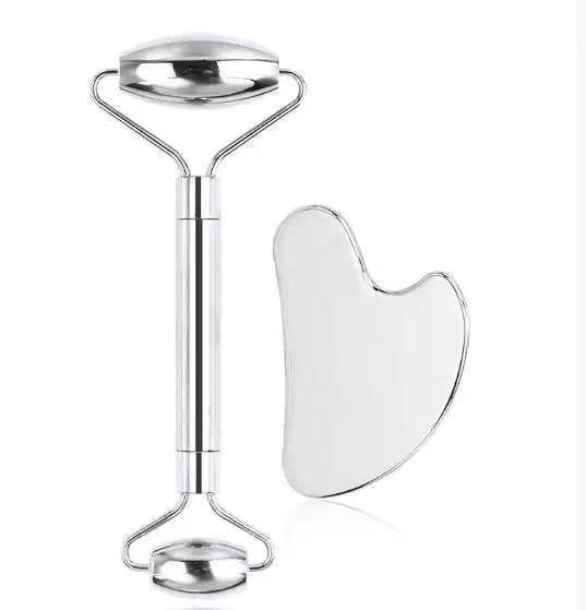 ROLLER MASSAGER Facial Beauty Tool Gua Sha Scraping Massage Tools