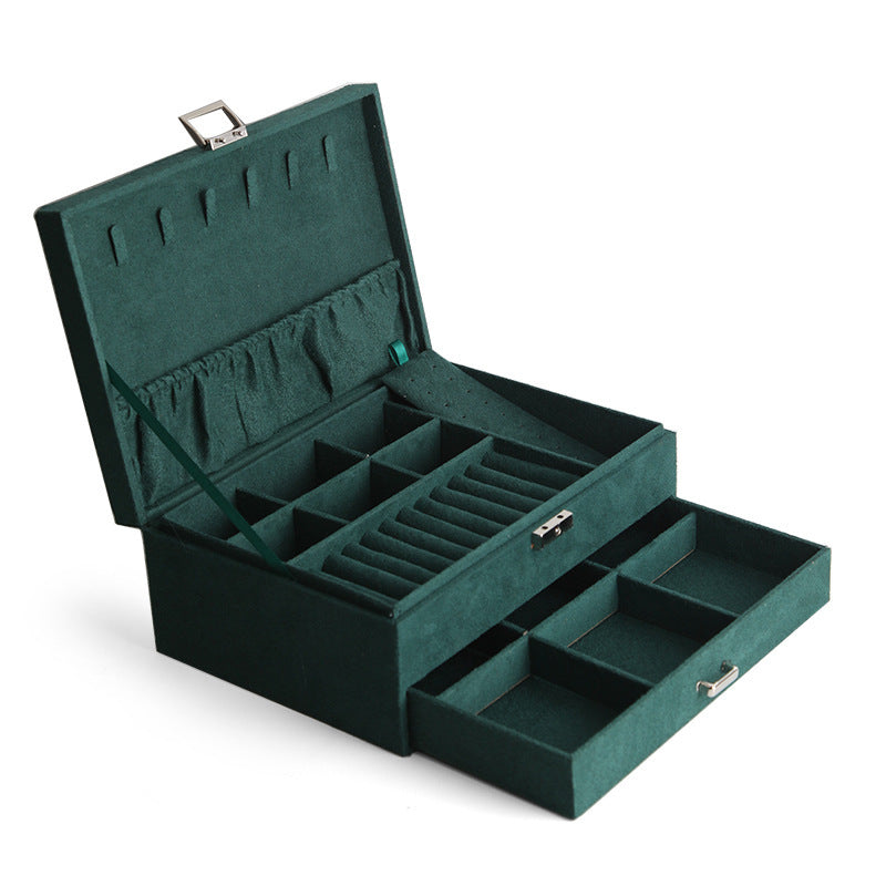 Fashion And Minimalist Jewelry Storage Box