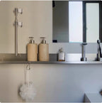 Minimalist Stainless Steel Storage Rack