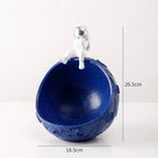 Modern Minimalist Creative Spaceman Key Storage