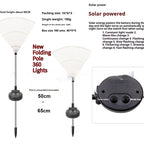 Solar Powered Fireworks Lights For Ambient Lighting