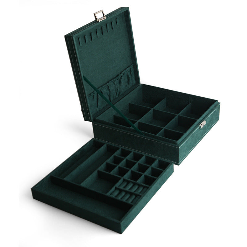Fashion And Minimalist Jewelry Storage Box
