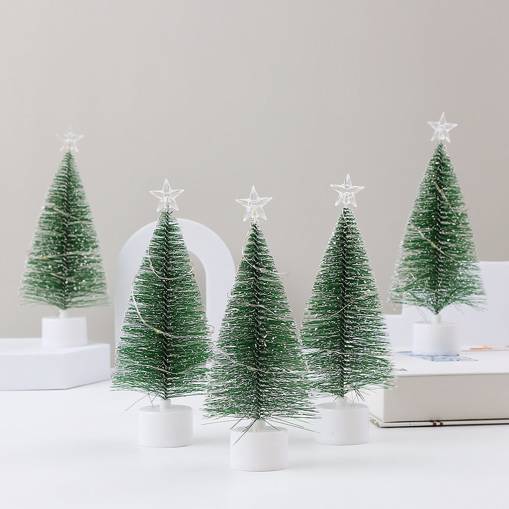 Christmas Pine Light-emitting Toy LED Lighting Chain